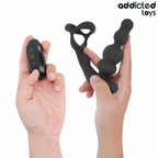 ADDICTED TOYS - MASSEUR DE PROSTATE ROTATIF TÉLÉCOMMANDÉ