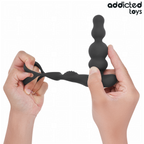 ADDICTED TOYS - MASSEUR DE PROSTATE ROTATIF TÉLÉCOMMANDÉ