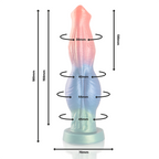 EPIC - ARION DILDO SYMPHONIE DU PLAISIR TÉLÉCOMMANDE RECHARGEABLE