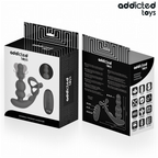 ADDICTED TOYS - MASSEUR DE PROSTATE ROTATIF TÉLÉCOMMANDÉ