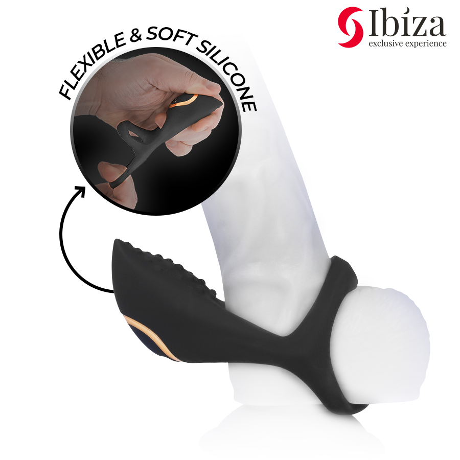 IBIZA - ANNEAU PÉNIEN MULTISENSORIEL