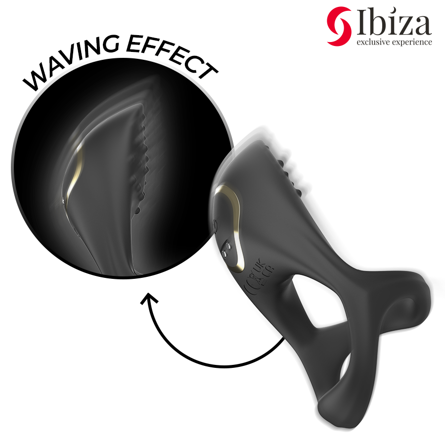 IBIZA - ANNEAU PÉNIEN MULTISENSORIEL