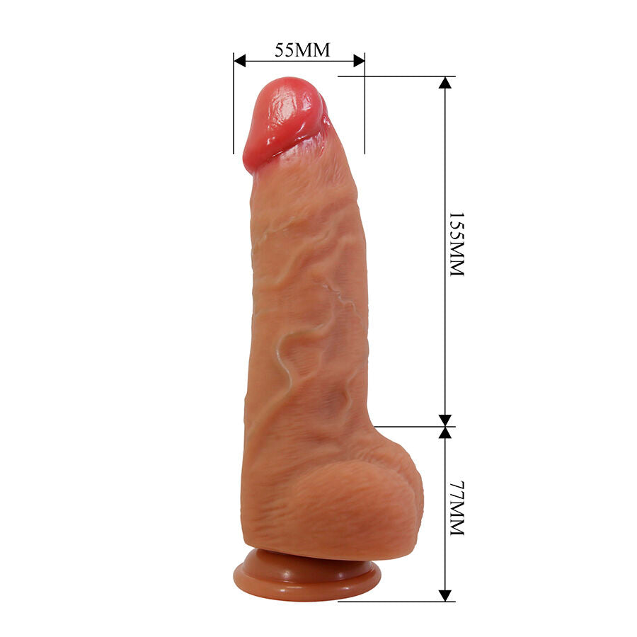 PRETTY LOVE - NAJM DILDO RÉALISTE AVEC VENTOUSE 23,2 CM -Ø- 5,5 CM