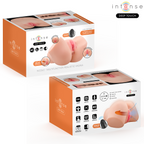 TOUCHER PROFOND INTENSE - MASTURBATEUR VAGINAL NICOLE AVEC SUCCION, CHAUFFAGE, VIBRATION ET EFFETS VOCAUX AVEC TÉLÉCOMMANDE 5,3 KG