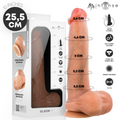 MR INTENSE - BRUCE XL GODEMICHET SILICONE AVEC TESTICULES 25,5 CM -Ø- 5,5 CM