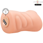 TOUCHER PROFOND INTENSE - MASTURBATEUR VAGINAL KRISTA AVEC SUCCION, VIBRATION ET EFFET VOCAL 1,2 KG