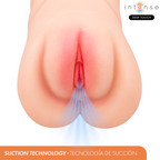 TOUCHER PROFOND INTENSE - MASTURBATEUR VAGINAL KRISTA AVEC SUCCION, VIBRATION ET EFFET VOCAL 1,2 KG