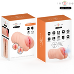 TOUCHER PROFOND INTENSE - MASTURBATEUR VAGINAL KRISTA AVEC SUCCION, VIBRATION ET EFFET VOCAL 1,2 KG
