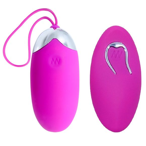 PRETTY LOVE - ŒUF VIBRANT TÉLÉCOMMANDE 12 V