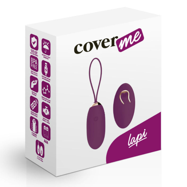 COVERME - ŒUF TÉLÉCOMMANDÉ LILAS LAPI