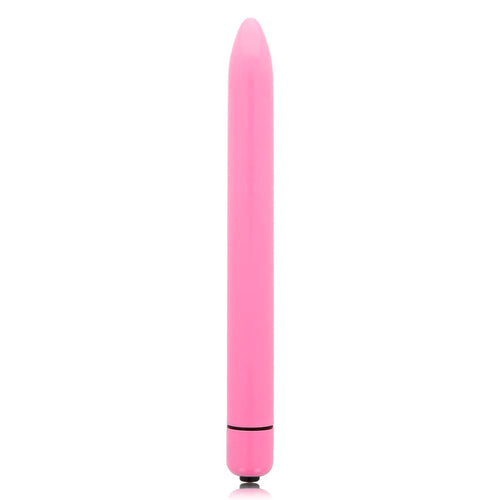 GLOSSY – SCHMALER VIBRATOR TIEFDUNKELROT