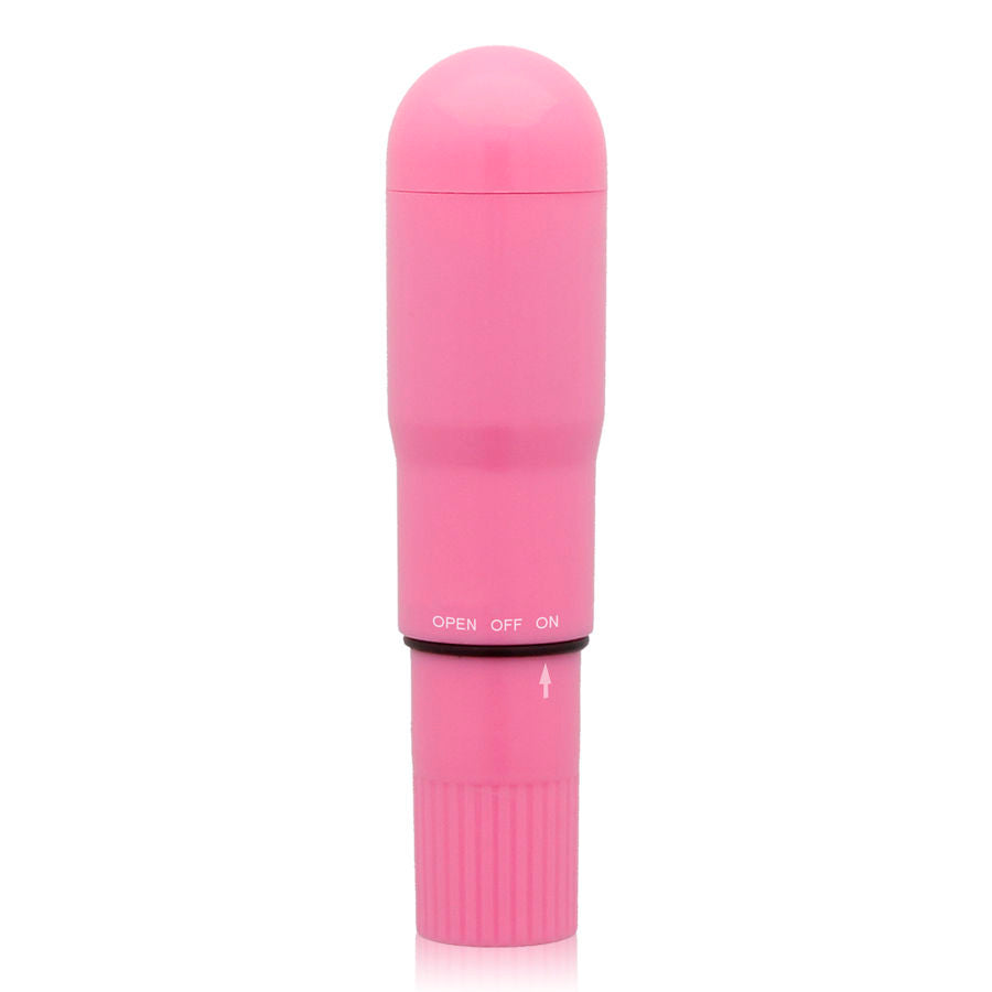 GLOSSY - VIBREUR DE POCHE ROSE PROFOND