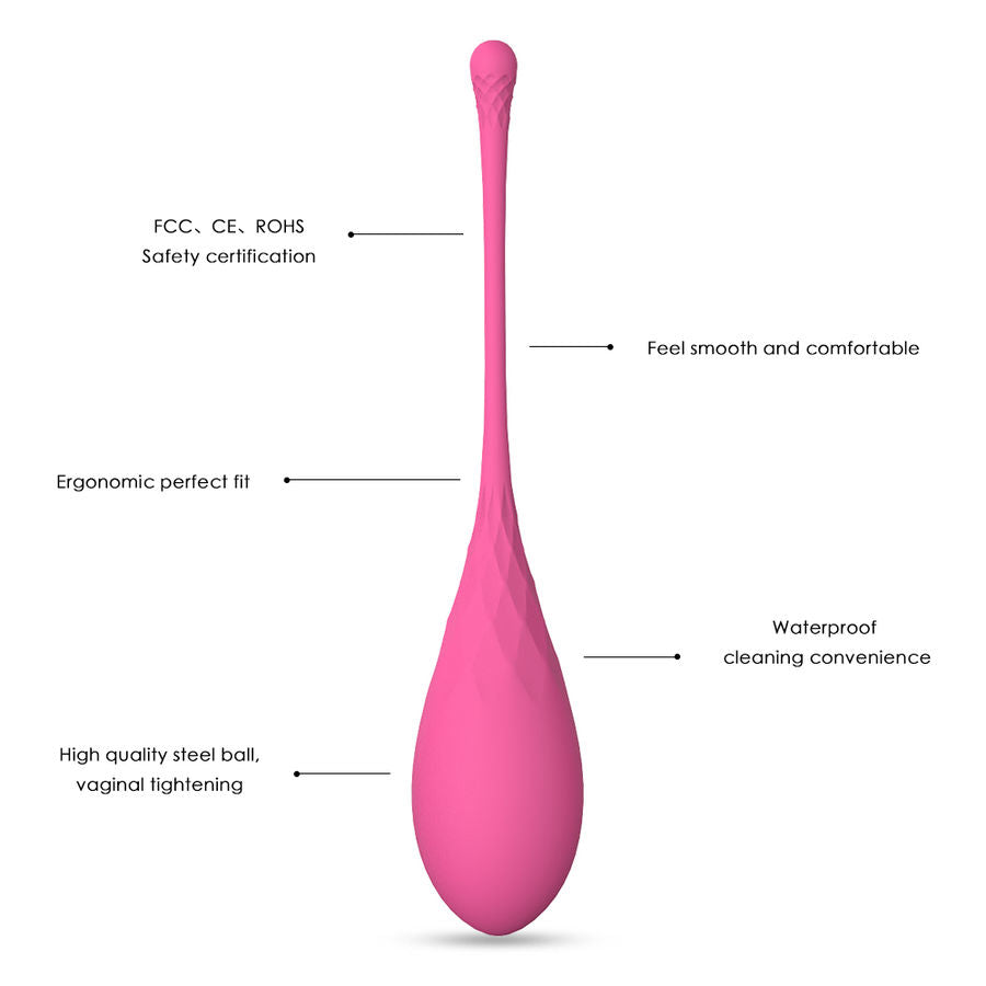 LESLIE - KIT D'EXERCICE DE MUSCLES PELVIENS KEGEL FIT 6 POIDS