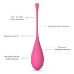 LESLIE - KIT D'EXERCICE DE MUSCLES PELVIENS KEGEL FIT 6 POIDS