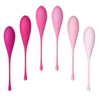 LESLIE - KIT D'EXERCICE DE MUSCLES PELVIENS KEGEL FIT 6 POIDS