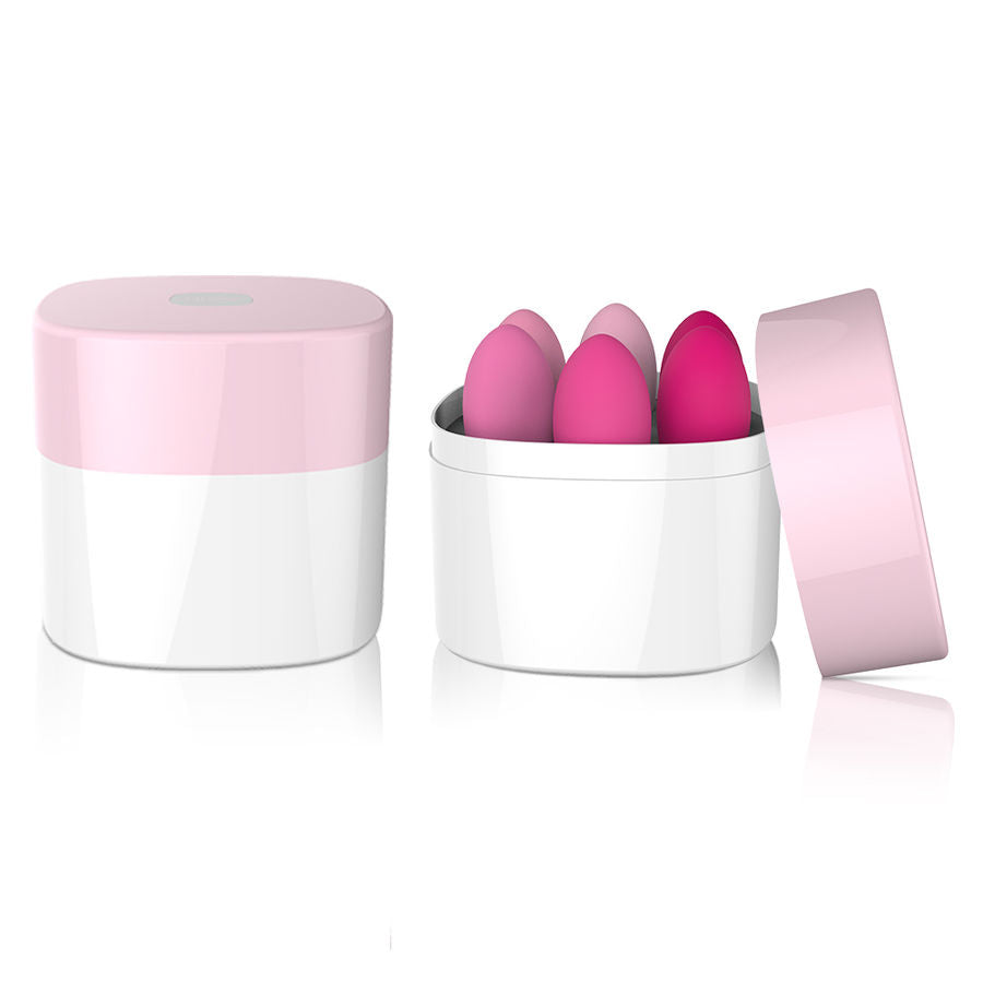 LESLIE - KIT D'EXERCICE DE MUSCLES PELVIENS KEGEL FIT 6 POIDS