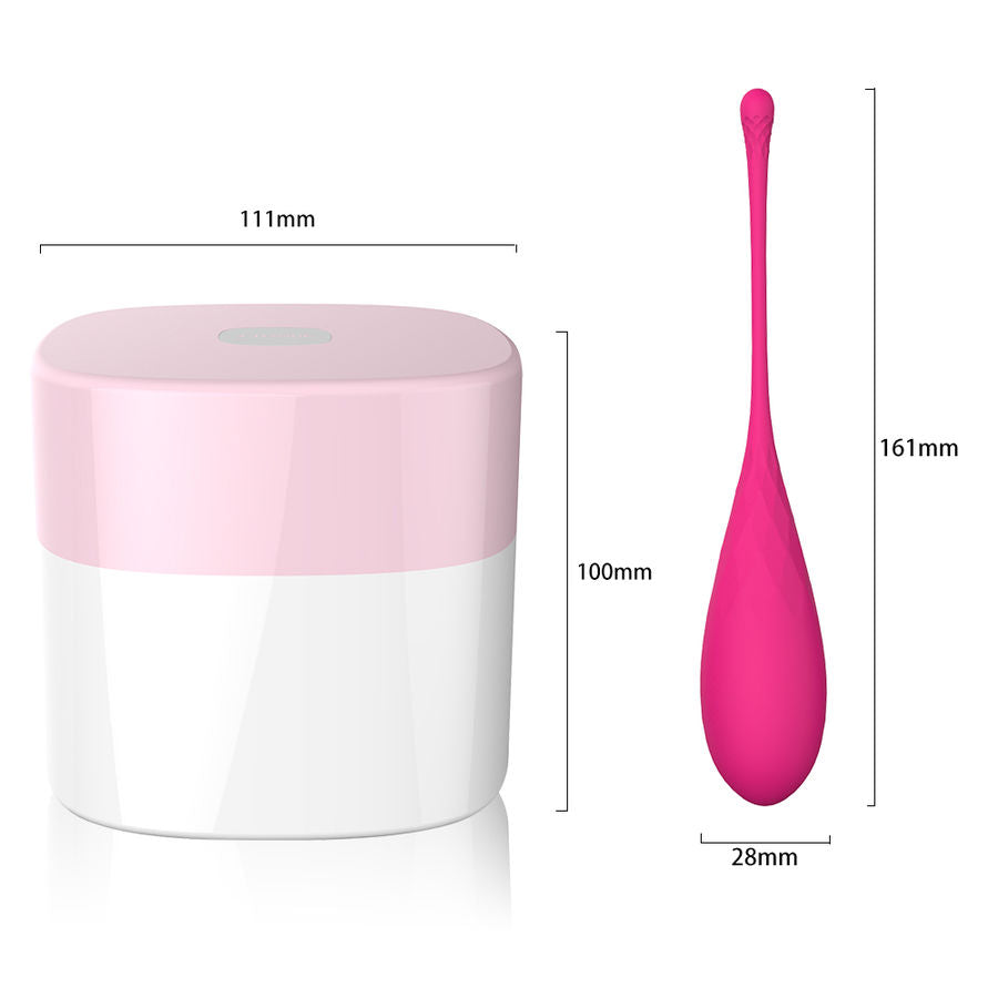 LESLIE - KIT D'EXERCICE DE MUSCLES PELVIENS KEGEL FIT 6 POIDS