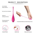 LESLIE - KIT D'EXERCICE DE MUSCLES PELVIENS KEGEL FIT 6 POIDS