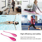 LESLIE - KIT D'EXERCICE DE MUSCLES PELVIENS KEGEL FIT 6 POIDS