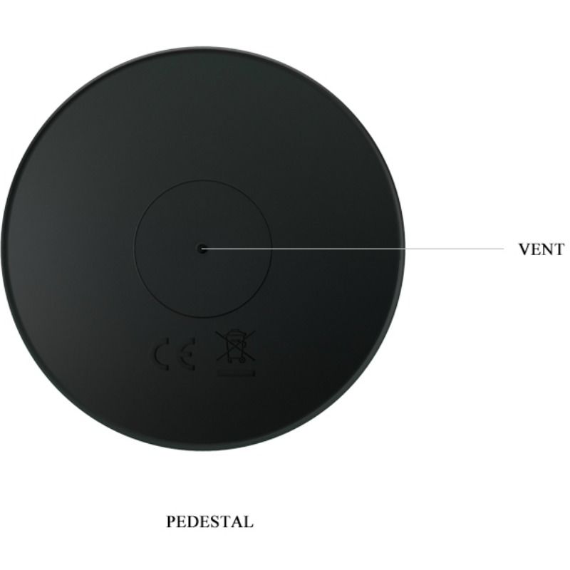 PRETTY LOVE - PLUG MAGIC VIBRATION HAUT ET BAS