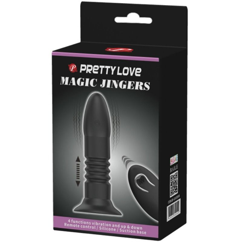 PRETTY LOVE - PLUG MAGIC VIBRATION HAUT ET BAS