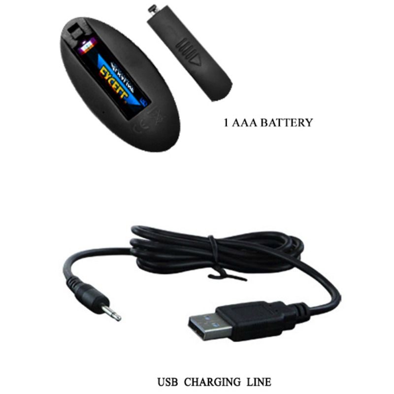 PRETTY LOVE - PLUG MAGIC VIBRATION HAUT ET BAS