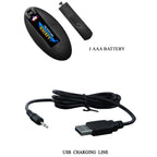 PRETTY LOVE - PLUG MAGIC VIBRATION HAUT ET BAS