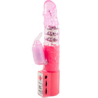 BAILE - LAPIN ROSE ROTATIF SUPER-STIMULATEUR