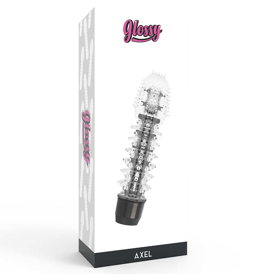 GLOSSY - VIBREUR NOIR AXEL