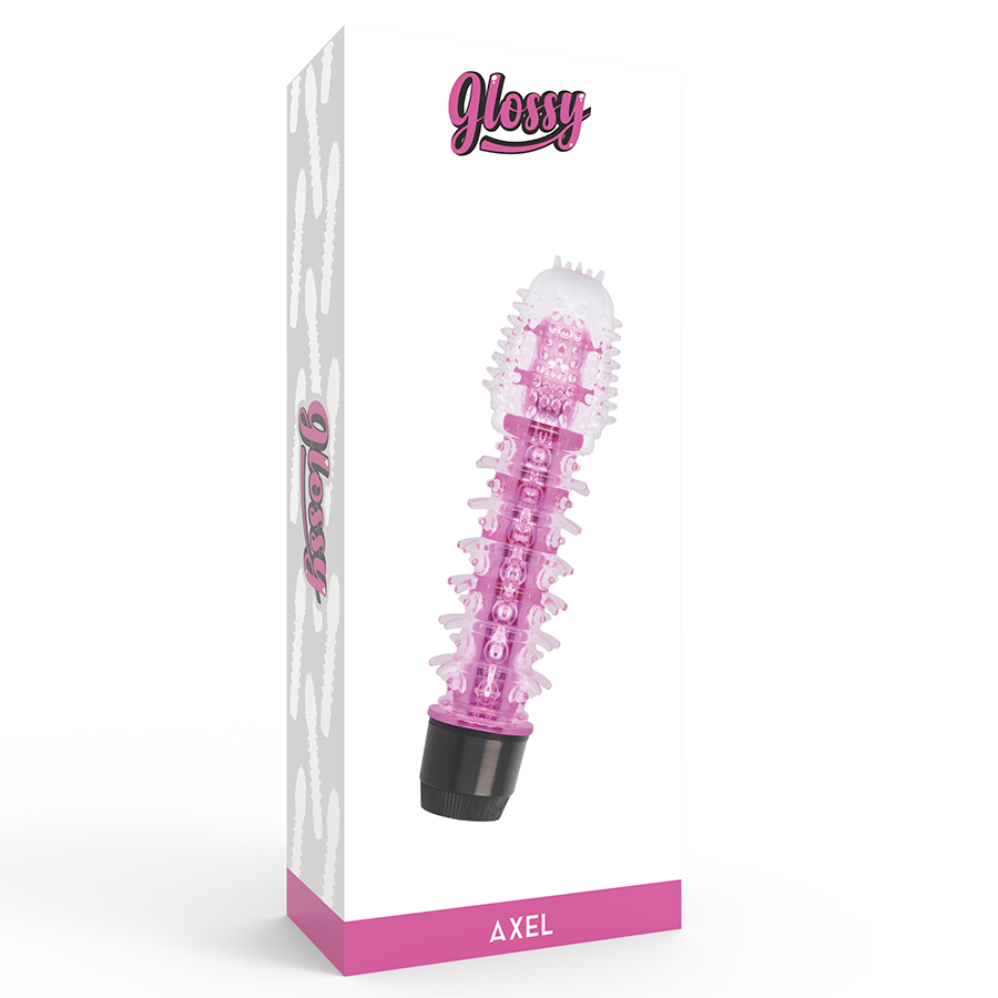 GLOSSY - VIBREUR AXEL ROSE