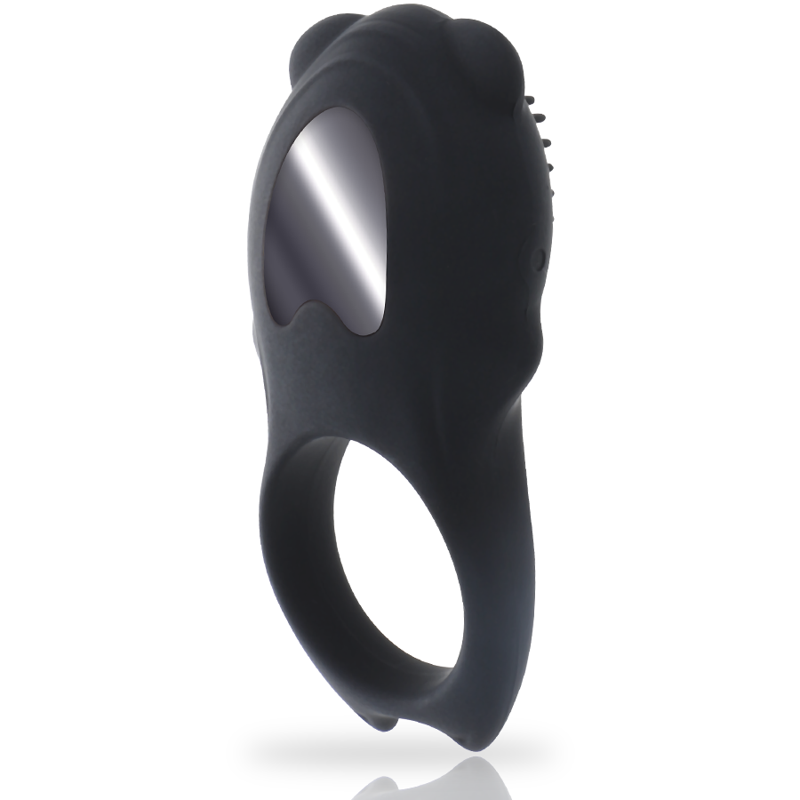 MIA - ANNEAU PÉNIS COLOSSEO TÉLÉCOMMANDE NOIR