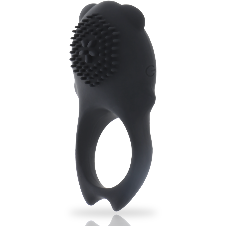 MIA - ANNEAU PÉNIS COLOSSEO TÉLÉCOMMANDE NOIR