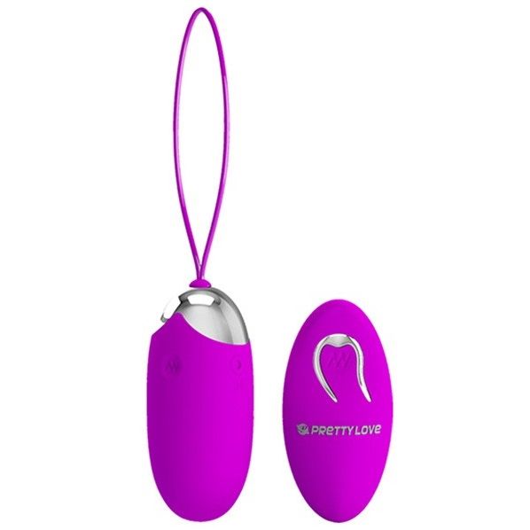 PRETTY LOVE - ŒUF VIBRANT TÉLÉCOMMANDE 12 V