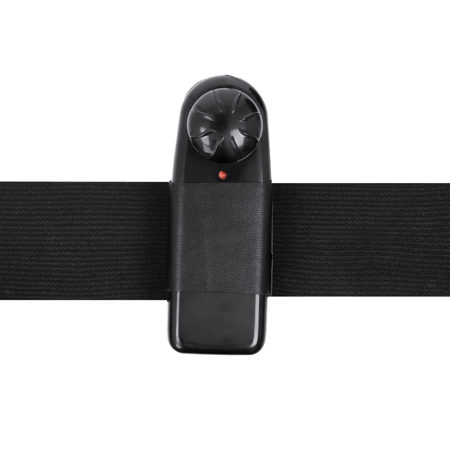HARNAIS ATTRACTION - RNES HOLLOW BENNY AVEC VIBRATEUR 15 CM -O- 4,5 CM