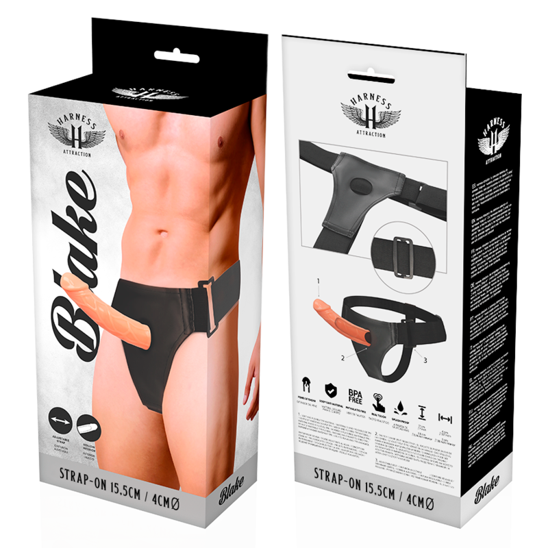 HARNAIS ATTRACTION - RNES HUECO BLAKE 15.5 CM -O- 4 CM