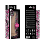 DELTA CLUB - JOUETS DILDO SILICONE MÉDICAL NATUREL 17 CM -O- 3 CM
