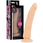 DELTA CLUB - JOUETS DILDO SILICONE MÉDICAL NATUREL 17 CM -O- 3 CM