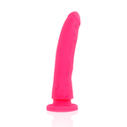 DELTA CLUB - JOUETS GODEMICHET ROSE EN SILICONE MÉDICAL 17 CM -O- 3 CM