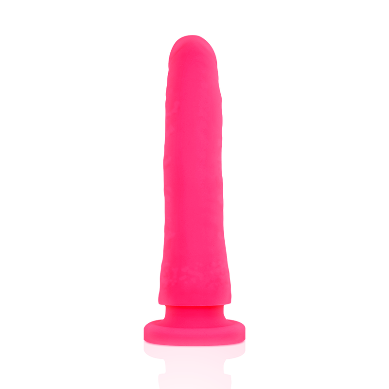DELTA CLUB - JOUETS GODEMICHET ROSE EN SILICONE MÉDICAL 17 CM -O- 3 CM