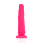 DELTA CLUB - JOUETS GODEMICHET ROSE EN SILICONE MÉDICAL 17 CM -O- 3 CM
