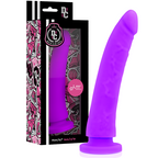 DELTA CLUB - JOUETS GODEMICHET LILAS EN SILICONE MÉDICAL 17 CM -O- 3 CM