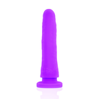 DELTA CLUB - JOUETS GODEMICHET LILAS EN SILICONE MÉDICAL 17 CM -O- 3 CM