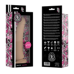 DELTA CLUB - GODEMICHET NATUREL EN SILICONE MÉDICAL 20 CM -O- 4 CM