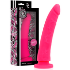 DELTA CLUB - JOUETS GODEMICHET ROSE SILICONE MÉDICAL 20 CM -O- 4 CM