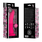 DELTA CLUB - JOUETS GODEMICHET ROSE SILICONE MÉDICAL 20 CM -O- 4 CM