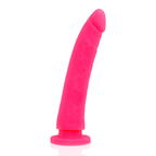 DELTA CLUB - JOUETS GODEMICHET ROSE SILICONE MÉDICAL 20 CM -O- 4 CM