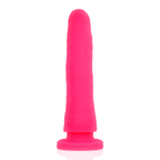 DELTA CLUB - JOUETS GODEMICHET ROSE SILICONE MÉDICAL 20 CM -O- 4 CM