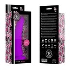 DELTA CLUB - JOUETS GODEMICHET LILAS EN SILICONE MÉDICAL 20 CM -O- 4 CM