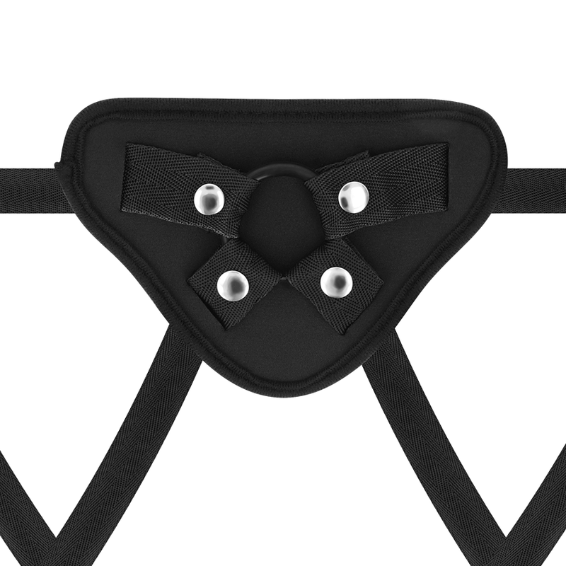 ROCKARMY - HARNAIS + GODEMICHET RÉALISTE TIGRE DOUBLE DENSITÉ 14 CM -O- 4.46 CM