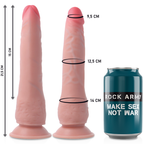 ROCKARMY - BAUDRIER + CRUSADER DOUBLE DENSITÉ 21,5 CM -O- 4,46 CM